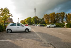 Parcheggio fiumicino