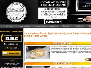 Investigatore Privato Roma